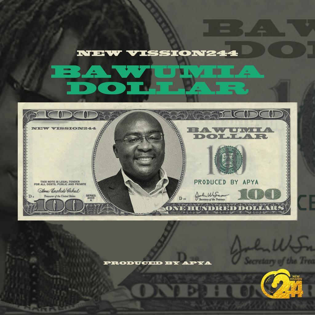 New Vission244 - Bawumia Dollar (Prod By Apya)