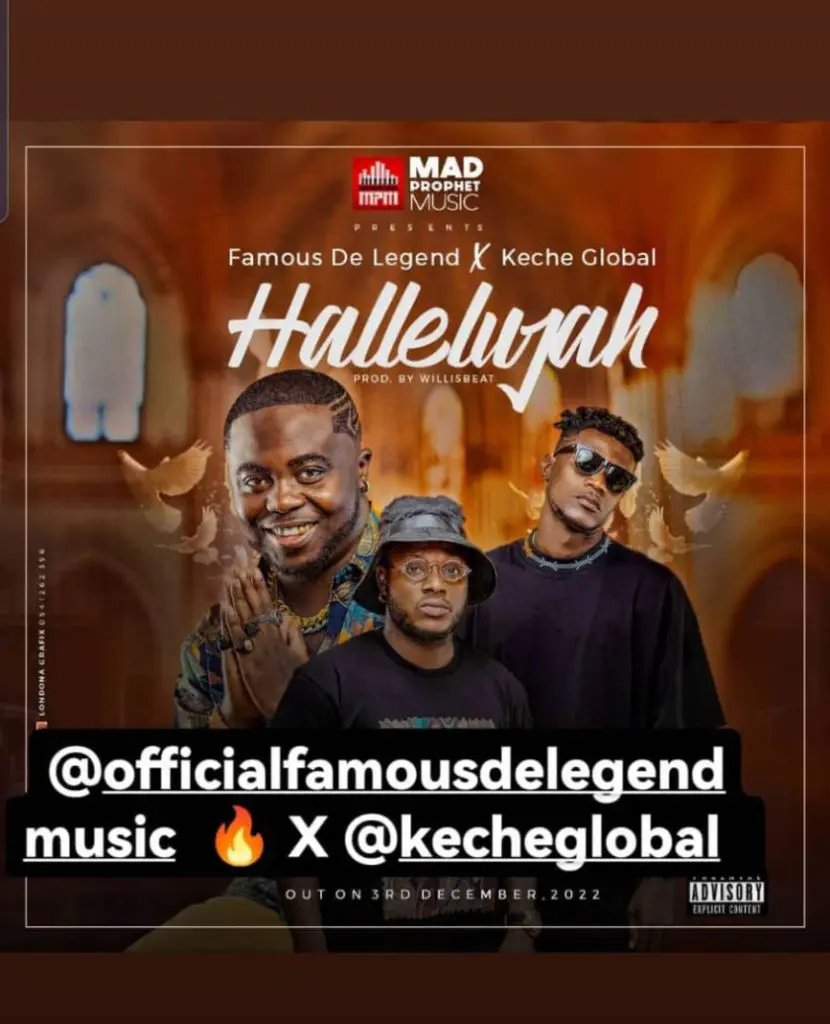 Famous De Legend X Keche Global - Hallelujah (Prod By Willis Beatz)