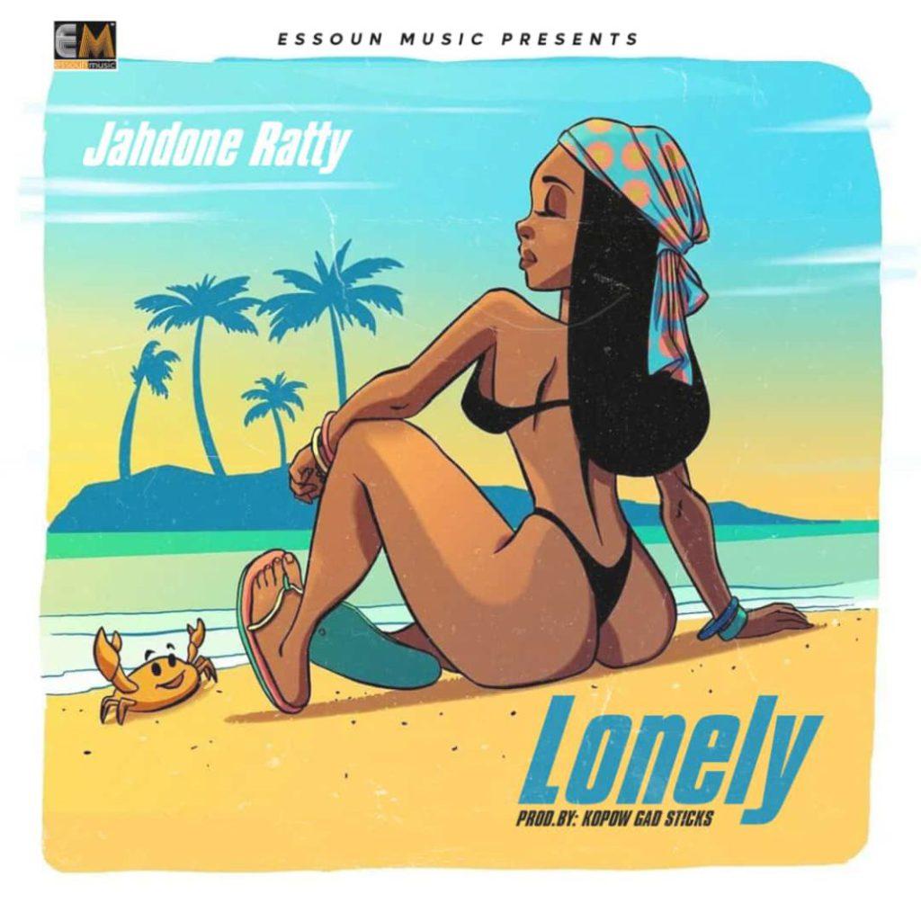 JahDone Ratty - Lonely (Prod By kopow Gad Sticks)