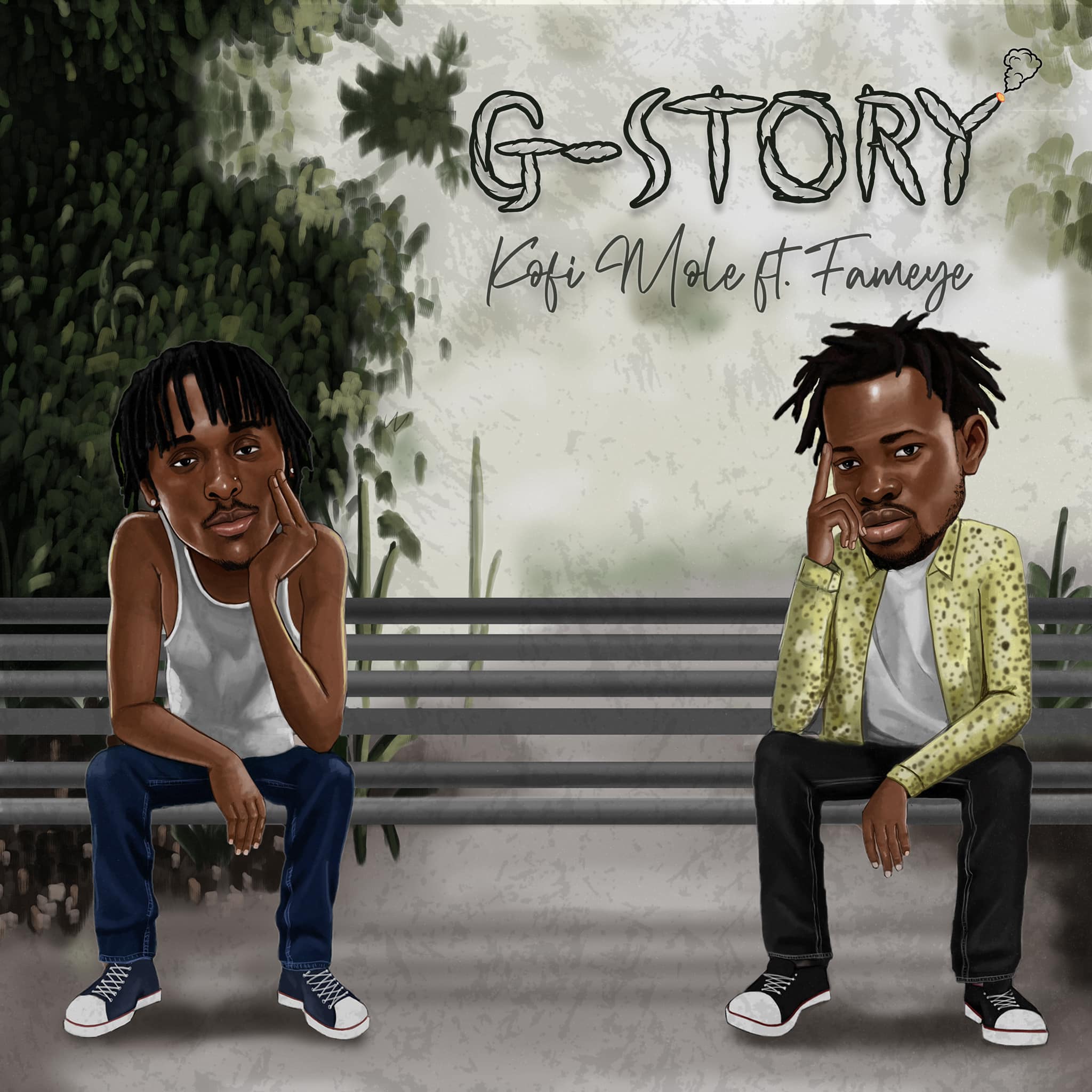 Kofi Mole Ft Fameye - G- Story