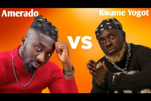 Amerado Accused of Stealing Beat from Fellow Artist Kwame Yogot for Song Titled “Kwaku Ananse”