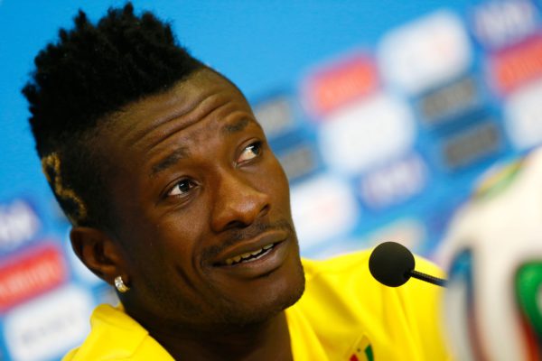 Court Orders Ex-Ghanaian Footballer And Musician Asamoah Gyan To Share Some Properties With His Divorced Wife