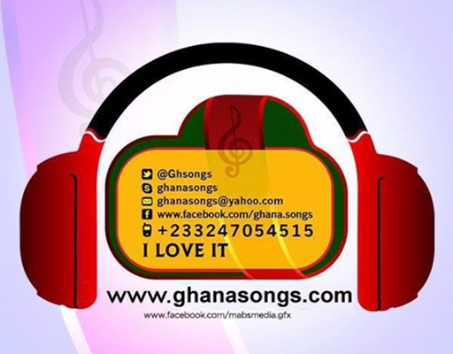 How to stream music on Ghana Songs website