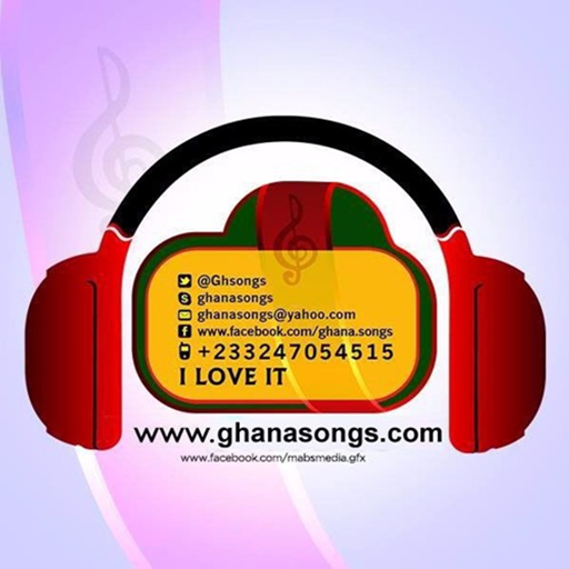 How to stream music on Ghana Songs website