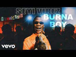 Burna Boy - Giza (feat. Seyi Vibez) Official Music Video