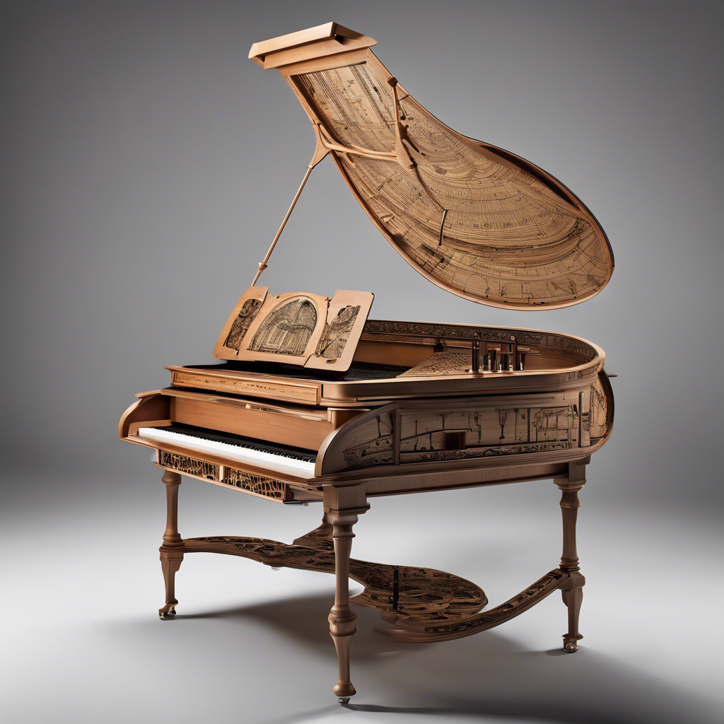 Harpsichord Maker Jukka Ollika Unveils Revolutionary Omniwerk, Inspired by Leonardo da Vinci