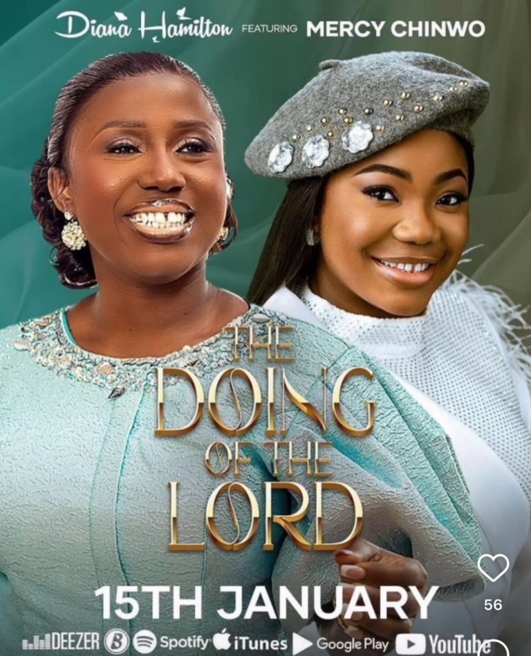Diana Hamilton Ft Mercy Chinwo - The Doing Of The Lord