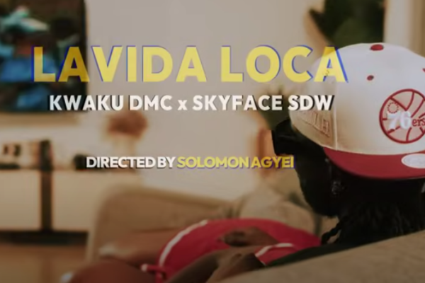 Kwaku DMC - LAVIDA LOCA Ft. Skyface SDW (Official Video)