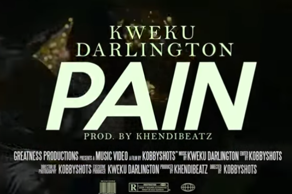 Kweku Darlington - Pain (Official Video)