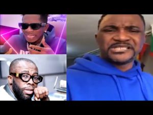 Shatta Wale, Andy Dosty, and Mr Logic Engage in Heated Beef Starting 2024