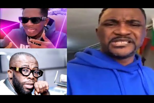 Shatta Wale, Andy Dosty, and Mr Logic Engage in Heated Beef Starting 2024