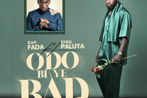 Rap Fada Ft King Paluta - Odo Bi Ye Bad