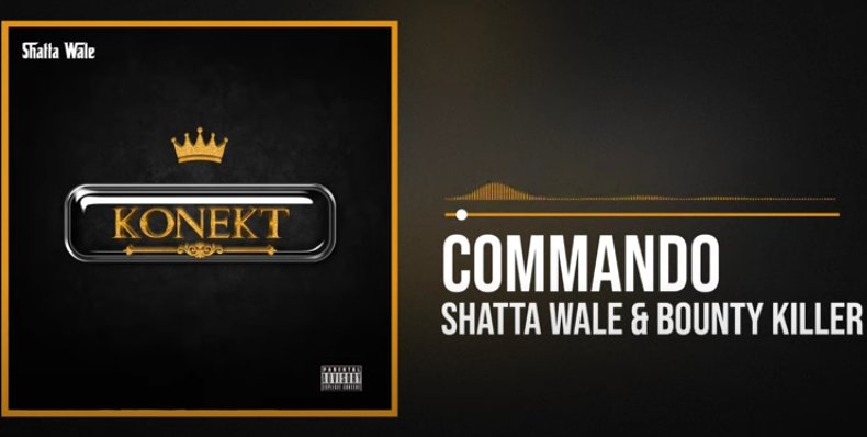 Shatta Wale - Commando ft Bounty Killer