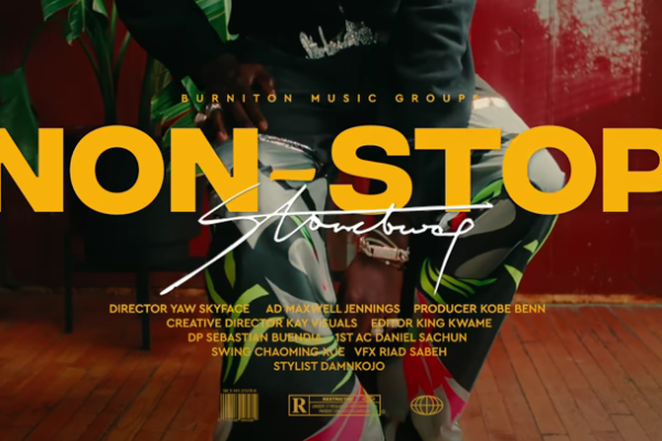 Stonebwoy - Non Stop (Official Music Video)