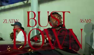 Zlatan feat. Asake - Bust Down (Visualizer)