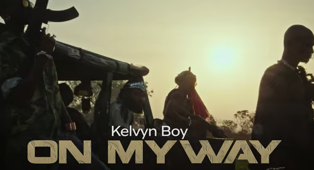 Kelvynboy - On My Way (Official Video)