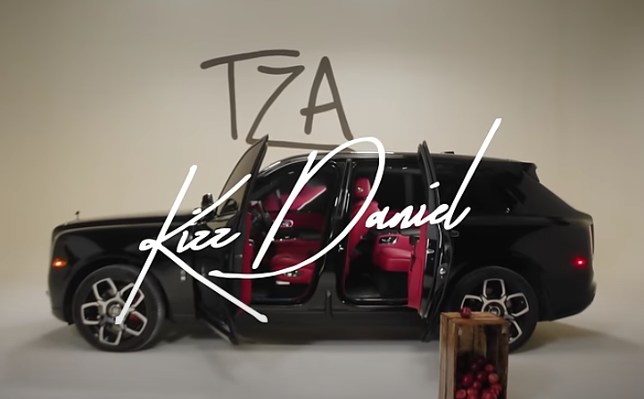 Kizz Daniel - Showa (Official Lyric Video)