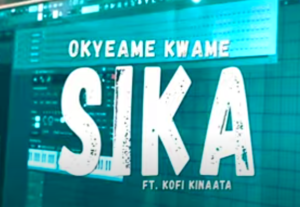 Okyeame Kwame & Kofi Kinaata - SIKA (Visualizer)