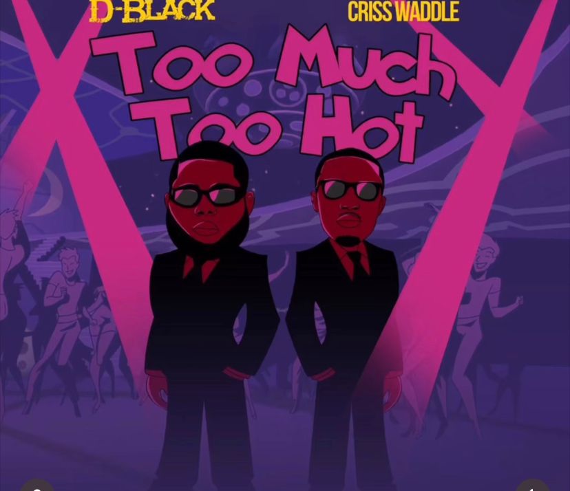 D-Black Ft Criss Waddle - Too Much Too Hot Audio Song