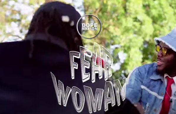 DopeNation - Fear Woman (Visualizer)