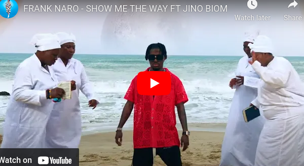 Frank Naro - Show Me The Way Ft Jino Biom (Official Video)
