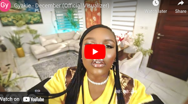 Gyakie - December (Official Visualizer)