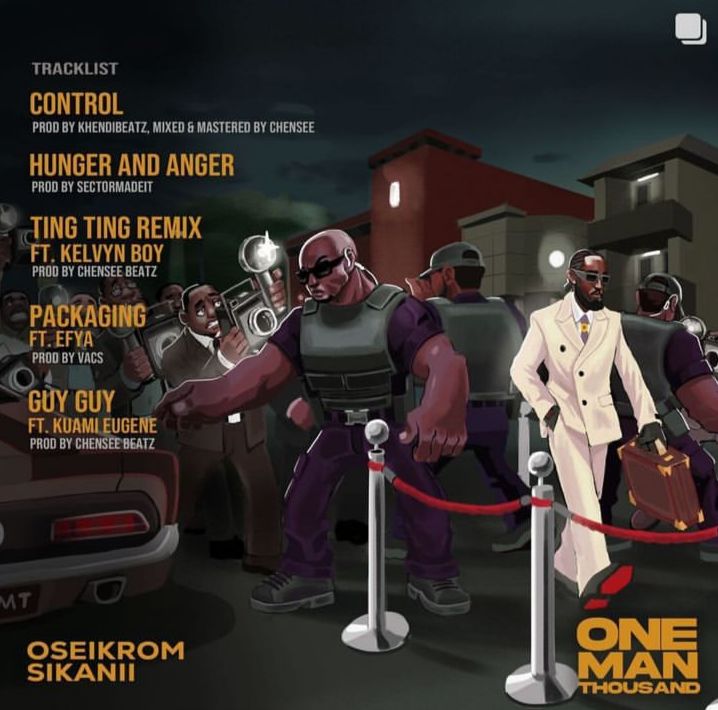Oseikrom Sikanii - Hunger And Anger MP3 Download