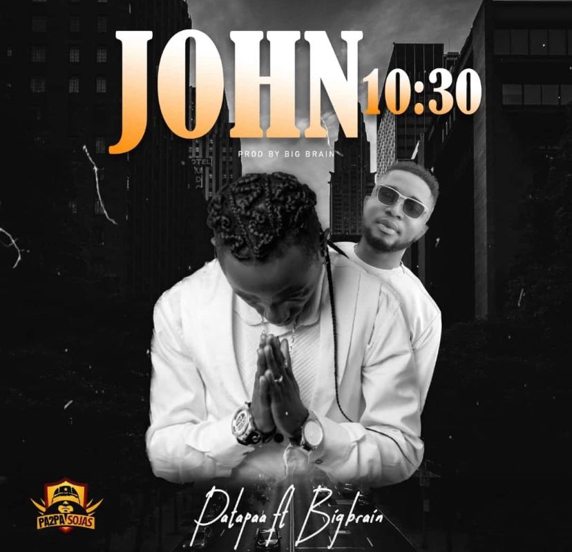 Patapaa to release new gospel song tagged John 1030 on 1st May