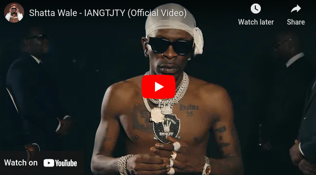 Shatta Wale - IANGTJTY (Official Video)