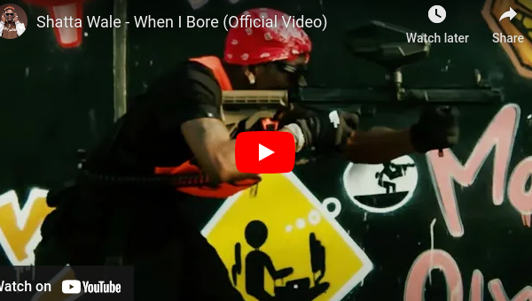 Shatta Wale - When I Bore (Official Video)