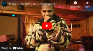 Teejay - Fully Auto (Live) [Official Video]
