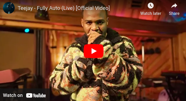 Teejay - Fully Auto (Live) [Official Video]