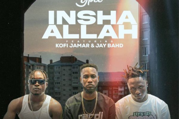 Ypee - Inshallah ft. Kofi Jamar & Jay Bahd (Official Video)