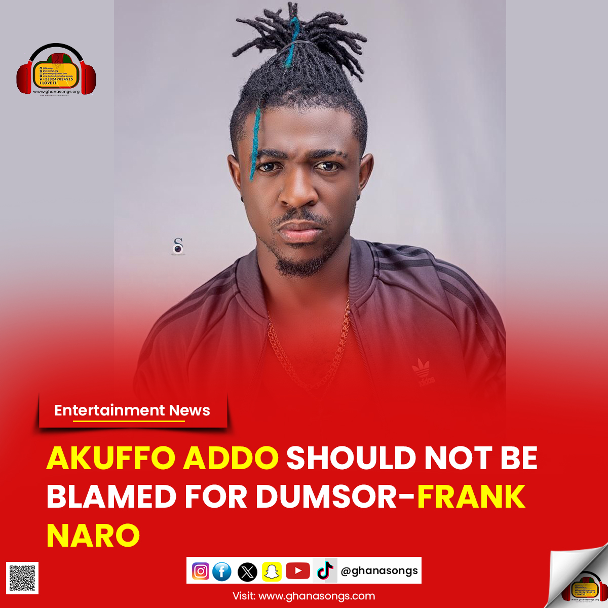 Akuffo Addo should not be blamed for “Dumsor” - Frank Naro
