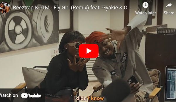 Beeztrap KOTM - Fly Girl (Remix) feat. Gyakie & Oseikrom Sikanii (Visualizer)