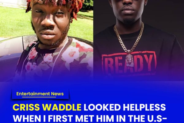 Criss Waddle looked helpless when I first met him in the U.S - Showboy