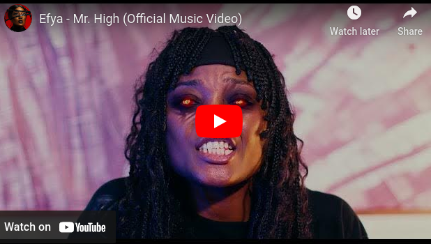 Efya - Mr. High (Official Music Video)