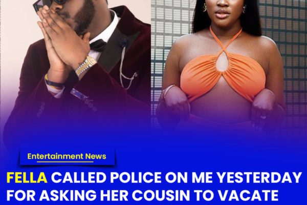 Fella Called Police On Me Yesterday For Asking Her Cousin To Vacate My House - Medikal