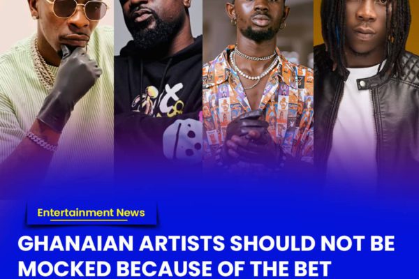 Ghanaian artists should not be mocked because of the BET Nominees list - Mercury Quaye