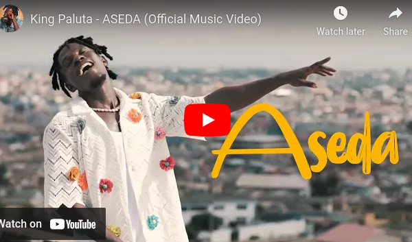 King Paluta - ASEDA (Official Music Video)