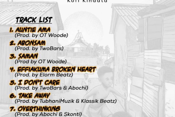 Kofi Kinaata - I Don't Care Mp3 Download (Kofi oo Kofi) Album