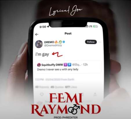 Lyrical Joe Diss Dremo - Femi Raymond Mp3 Song