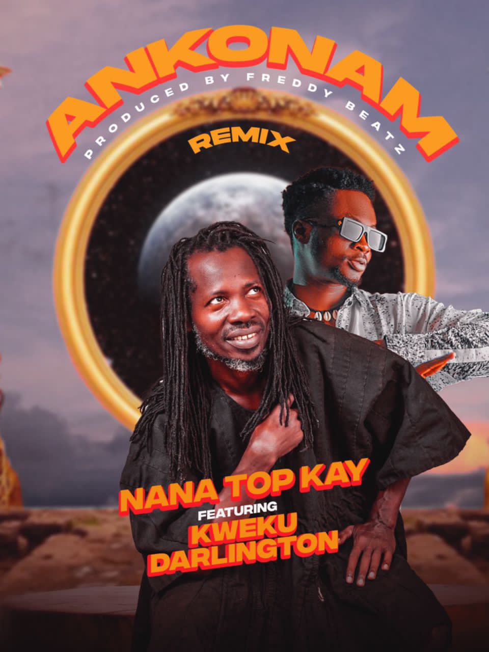 Nana Top Kay Ft Kweku Darlington - Ankonam Remix