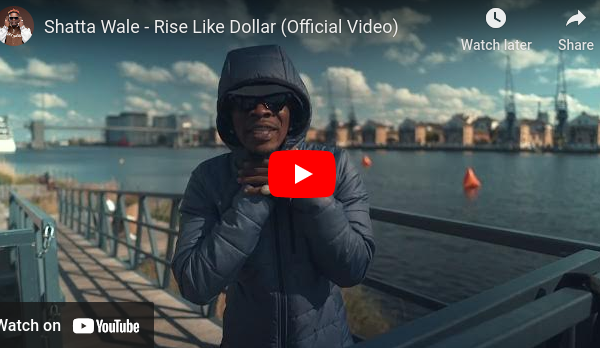 Shatta Wale - Rise Like Dollar (Official Video)