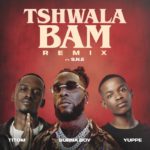TitoM Ft Burna Boy X Yuppe X SNE - Tshwala Bam (Remix) Audio
